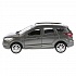 Машина металлическая Ford Kuga 12 см., открываются двери, инерционная, серая  - миниатюра №2