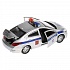 Машина металлическая Hyundai Solaris Полиция 12 см, открываются двери и багажник, инерционная  - миниатюра №7