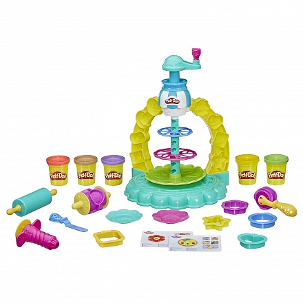 Игровой набор Play-Doh - Карусель сладостей 