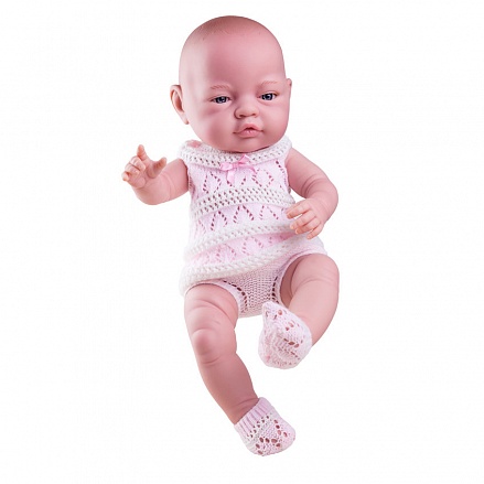 Кукла Бэби в розовом, 45 см 