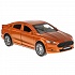 Инерционная металлическая машина - Ford Mondeo, золотой, 12 см, открываются двери и багажник  - миниатюра №1