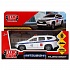 Машина Mitsubishi Pajero Sport – Полиция, 12 см, инерционный механизм, цвет белый  - миниатюра №3