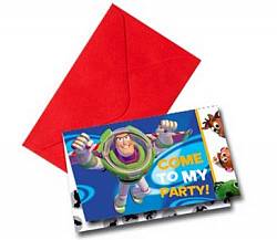 Приглашение в конвертах  Toy Story (Procos, tp4322) - миниатюра