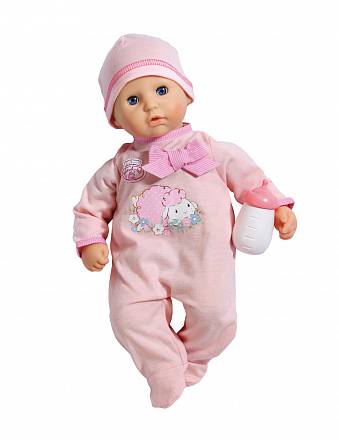 Кукла Baby Annabell с бутылочкой, 36 см. 