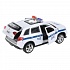 Машина Полиция Suzuki Vitara S 2015 12 см свет-звук двери и багажник открываются металлическая  - миниатюра №3