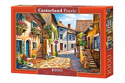 Пазлы Castorland - Улица в цветах, 1000 элементов (Castorland, C-103744) - миниатюра
