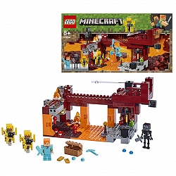 Конструктор Lego Minecraft - Мост ифрита (Lego, 21154-L) - миниатюра