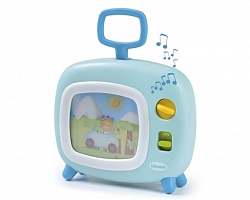 Телевизор музыкальный, голубой (Smoby, 211316-2) - миниатюра