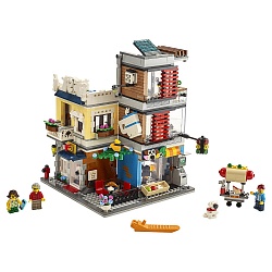 Конструктор Lego®  Криэйтор - Зоомагазин и кафе в центре города (Lego, 31097) - миниатюра