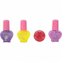 Игровой набор детской декоративной косметики для губ и ногтей Princess - Белль (Markwins, 9715351 - миниатюра