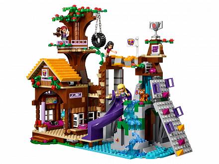 Lego Friends. Спортивный лагерь: дом на дереве 