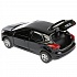 Инерционная металлическая машина - Ford Focus хэтчбек, черный 12 см, открываются двери  - миниатюра №1