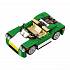 Lego Creator. Зелёный кабриолет  - миниатюра №1