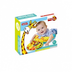 Коврик детский с погремушками на подвеске (S+S Toys, 100900855) - миниатюра