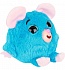 Мягкая игрушка из серии Дразнюка-Zoo – Голубая мышка, показывает язык, 13 см., в пакете  - миниатюра №1