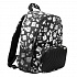 Детский рюкзак Floating Puff WY-A025, цвет - черный с рисунком  - миниатюра №2