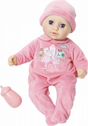 Кукла Baby Annabell с бутылочкой, 36 см, дисплей (Zapf Creation, 702-550) - миниатюра