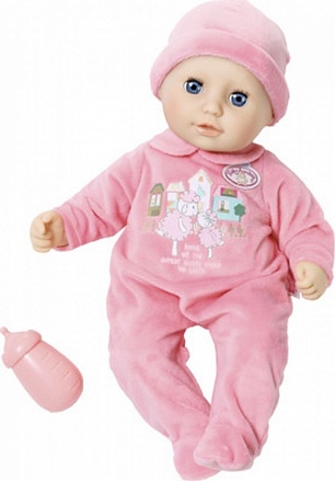 Кукла Baby Annabell с бутылочкой, 36 см, дисплей 