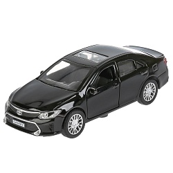 Металлическая инерционная модель - Toyota Camry, длина 12 см, открываются двери (Технопарк, CAMRY-BK) - миниатюра