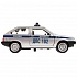 Модель Полиция Lada-2108 Cпутник 12 см свет-звук двери открываются металлическая  - миниатюра №2