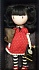 Кукла Горджусс Рубин 32 см Paola Reina Gorjuss Santoro London, 04901 - миниатюра №15
