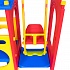 Детский игровой комплекс для дома и улицы: игровой домик, детская горка, детские качели, лаз  - миниатюра №22