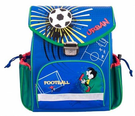 Школьный рюкзак Gulliver – Футбол, синий 