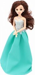 Кукла Эмили 29 см шарнирная, в бальном платье  (Funky Toys, 71003) - миниатюра
