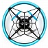 Flybotic. Радиоуправляемый мини-Бампер Дрон, синий  - миниатюра №3
