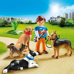Конструктор Playmobil Отель для животных: Тренер собак (Playmobil, 9279pm) - миниатюра