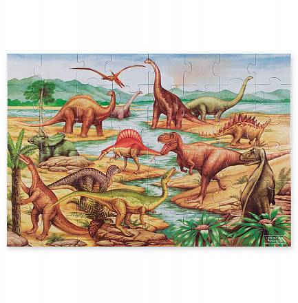 Напольный пазл - Динозавры 
