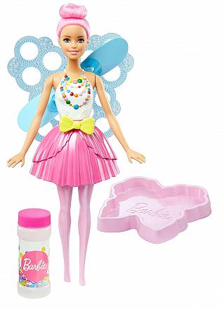 Игрушка Barbie - Феи с волшебными пузырьками. Стильная 