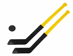 Игровой набор – Хоккей, 3 предмета (Совтехстром, У886) - миниатюра