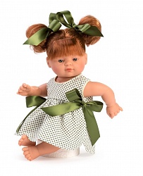 Кукла Джулия 36 см в платье с веснушками (Asi, 245300) - миниатюра
