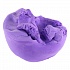 Кинетическая глина, фиолетовая, банка 230 грамм   - миниатюра №4