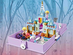 Конструктор Lego Disney Princess - Книга сказочных приключений Анны и Эльзы (Lego, 43175-L) - миниатюра