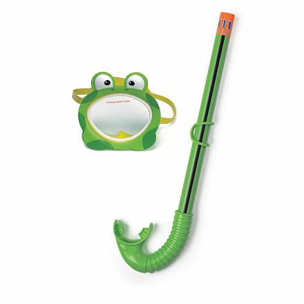 Маска и трубка для плаванья - Froggy Fun - Лягушка 