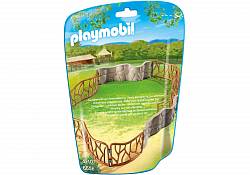 Игровой набор из серии Зоопарк - Вольер (Playmobil, 6656pm) - миниатюра