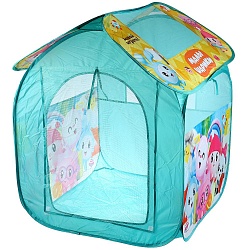 Палатка детская игровая – Малышарики, в сумке (Играем вместе, GFA-MSH-R) - миниатюра