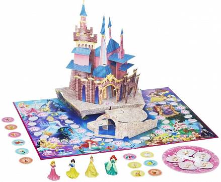 Настольная игра "Замок для принцесс" 