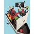 Пиратский корабль из серии Пеппи Длинный чулок  - миниатюра №1