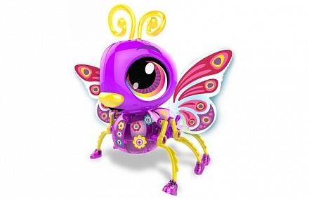 Интерактивная игрушка РобоЛайф — Бабочка 