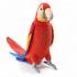 Мягкая игрушка - Попугай Ара красный, 72 см.  - миниатюра №7