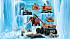 Конструктор Lego City - Арктическая экспедиция. Передвижная арктическая база  - миниатюра №9