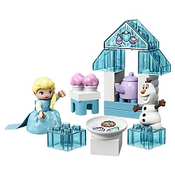 Конструктор Lego® Duplo - Princess - Чаепитие у Эльзы и Олафа (Lego, 10920-L) - миниатюра