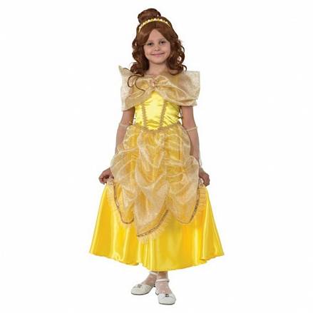 Карнавальный костюм Дисней – Принцесса Белль, размер 28 