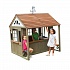 Поместье Кантри Виста деревянный игровой домик для улицы  - миниатюра №13