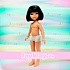 Кукла без одежды Лиу, 32 см  - миниатюра №4