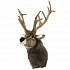 Декоративная игрушка - Голова северного оленя, 60 см  - миниатюра №1