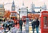 Пазл Коллаж Лондон, 1000 элементов  - миниатюра №1